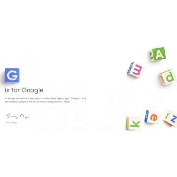 Dipayungi Alphabet, Saham Google Naik 5,8 persen