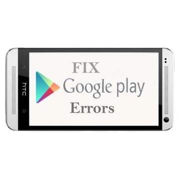 Kumpulan Kode Error Pada Google Play Store dan Solusinya