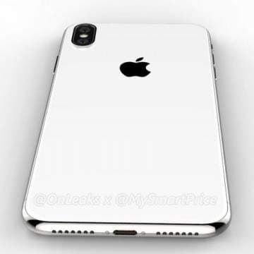 Bocoran Gambar iPhone Layar 6,5 Inci Terkuak, Desain Mirip iPhone X