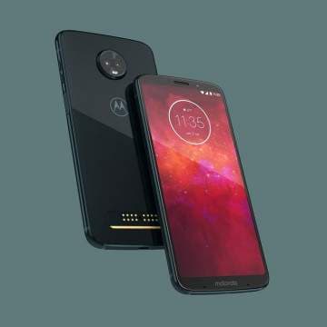 Moto Z3 Play, Hp Motorola Terbaru dengan Mesin dan Layar Kekinian