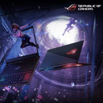 Fitur Terbaik ASUS ROG Zephyrus S GX531, Desain Tipis dan Teknologi AAS