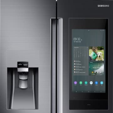 CES 2019 : Samsung Perkenalkan Kulkas Masa Depan Family Hub