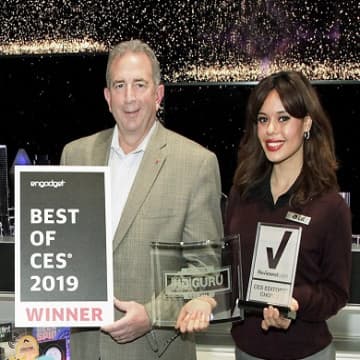 Mantap, LG Raih Lebih dari 140 Penghargaan CES 2019