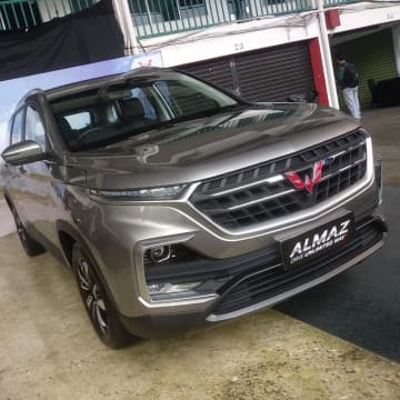 Wuling Almaz 2019, SUV Terbaru untuk Indonesia