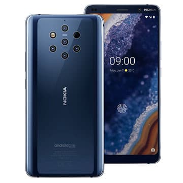 Nokia 9 PureView, Hp dengan 5 Kamera Pertama di Dunia 