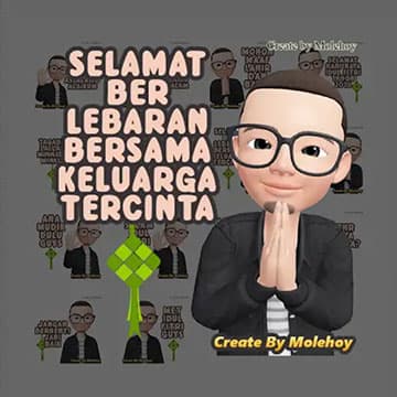 Aplikasi untuk Ucapan Selamat Hari Raya Idul Fitri 1440H