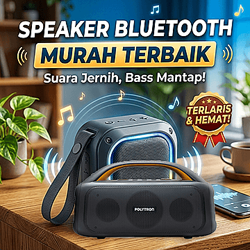 10 Speaker Bluetooth Murah Terbaik, Mulai 50 Ribuan
