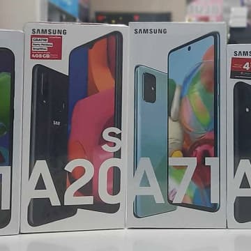 30 Hp Samsung Galaxy A Series Lengkap dengan Harga 2026