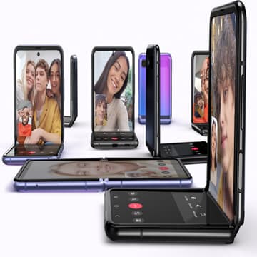 Samsung Galaxy Z Flip, Hp Lipat Samsung Terbaru