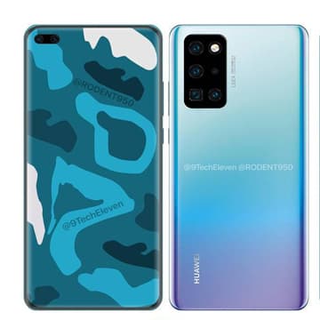 Huawei P40 Pro, Hp Flagship dengan Desain Keramik?
