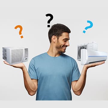 Cara Hitung PK AC Inverter dan Non Inverter Sesuai Daya Listrik