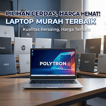 15 Laptop Murah Terbaik Spek Intel i3 Sampai i7, Include SSD