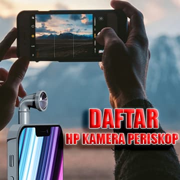8 Hp dengan Kamera Periskop Terbaik 2025