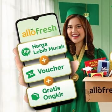 AlloFresh Hadirkan 4 Fitur untuk Mempermudah Belanja Kebutuhan Rumah Tangga