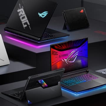 ASUS Umumkan Teknologi dan Jajaran Laptop Gaming ROG Terbaru 2025