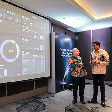 Cisco dan Indosat Perkuat Keamanan Siber di Indonesia