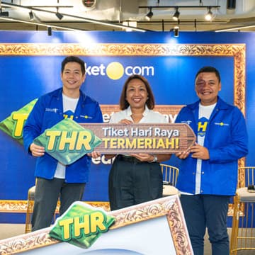 tiket.com Luncurkan Program THR Termeriah untuk Sambut Libur Mudik Lebaran