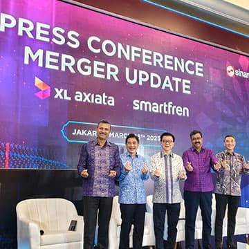 XLSmart, Penggabungan Usaha Berimbas Perubahan Susunan Direksi