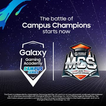 Samsung dan MOONTON Gelar Turnamen MLBB Pertama untuk Mahasiswa di Asia Tenggara