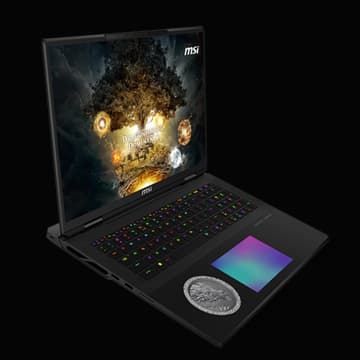 MSI Titan 18 HX Dragon Edition Norse Myth, Laptop Gaming yang Terinspirasi Mitologi Nordik
