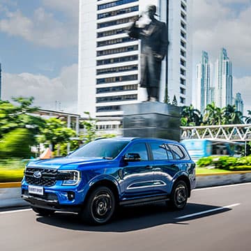 Next-Gen Ford Everest Sport, Lebih Pintar Lebih Nyaman