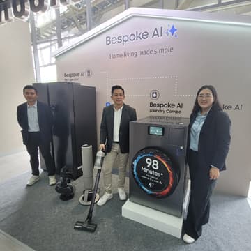 Samsung Bespoke AI Gabungkan Home Living dan Hiburan Berteknologi AI