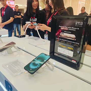 iPhone 16 x IM3 Platinum, Pakai Home Credit Cicilan 0% Mulai 1.5 juta