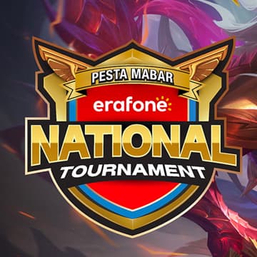 erafone National Tournament 2025 Hadir dengan Total Hadiah Senilai 200 Juta!