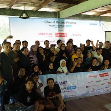 FORWAT Technocamp 2025: Kolaborasi dan Kebersamaan Pelaku Industri Teknologi