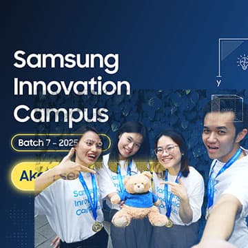 Samsung Innovation Campus Batch 7 Dibuka! Matematika Jadi Senjata