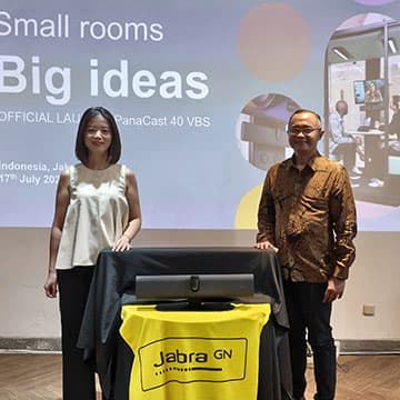 Jabra PanaCast 40 VBS, Video Bar Android 180 Derajat