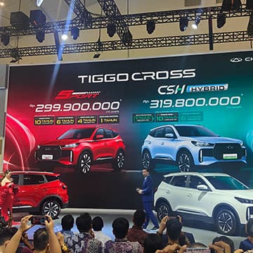 Chery Luncurkan TIGGO Cross CSH Hybrid dan Sport 1.5T di GIIAS 2025, Harga Mulai Rp 299 Juta