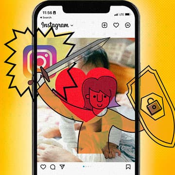 Tips Amankan Konten di Instagram untuk Anak dan Orang Tua