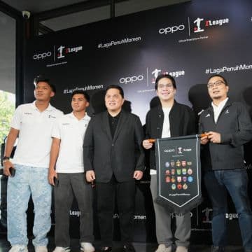 OPPO Resmi Jadi Smartphone Partner BRI Super League 2025–2027