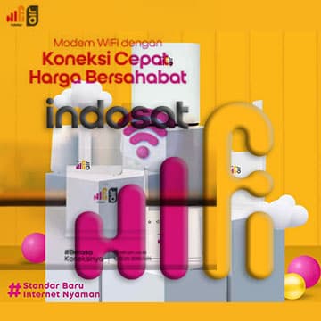 Indosat HiFi & HiFi Air: Solusi WiFi Rumah Unlimited Cepat dan Praktis