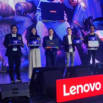 Lenovo Legion Resmi Hadirkan Laptop, PC, dan Monitor Gaming Terbaru di Indonesia