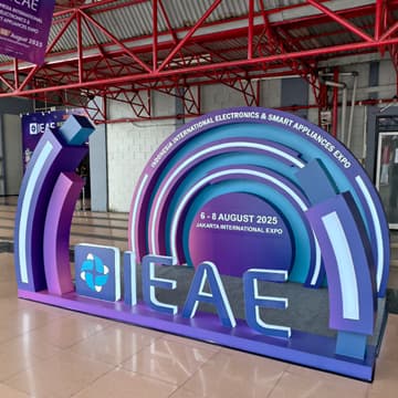 IEAE 2025, Ajang Inovasi dan Kolaborasi Industri Elektronik Asia Tenggara