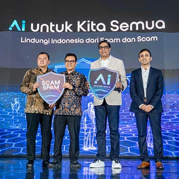 Indosat Luncurkan Fitur Anti-Spam & Anti-Scam Berbasis AI