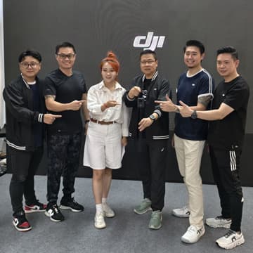 Erajaya Resmi Meluncurkan DJI Osmo 360, Harga Mulai 7 Jutaan!