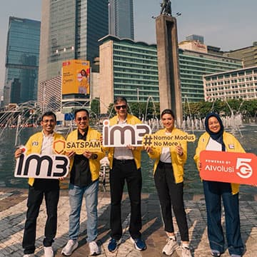 IM3 SATSPAM: Fitur AI Anti-Scam & Spam Otomatis untuk Keamanan Digital