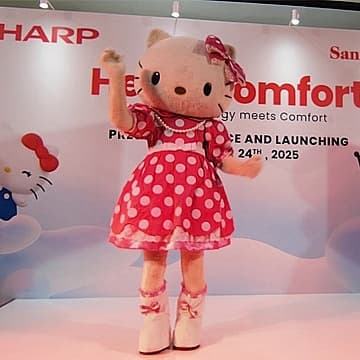 Sharp Perkuat Pasar Keluarga Lewat Kampanye “Hello, Comfort”