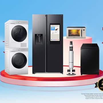Samsung Gelar Promo “Bebas Merdeka Anti Ribet Urusan Rumah”, Cashback hingga Rp8,3 Juta