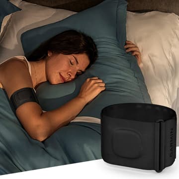 Garmin Rilis Index Sleep Monitor: Smart Sleep Band dengan Baterai 7 Malam