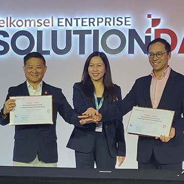 Telkomsel Solution Day 2025 Perkuat Kolaborasi AI dengan OpenAI