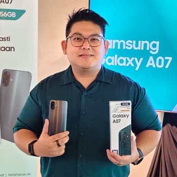 Samsung Galaxy A07, Harga Mulai Sejutaan dengan Spesifikasi Tinggi di Kelasnya!