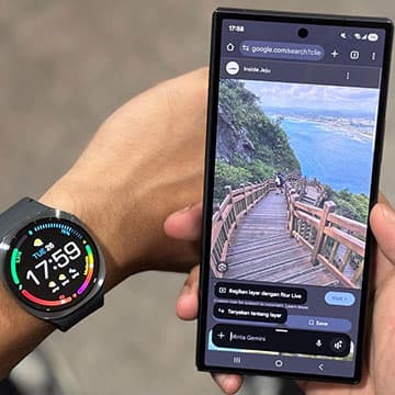 Bikin Liburan Lebih Praktis Pakai Galaxy Z Fold7 dan Z Flip7 dan Gemini AI