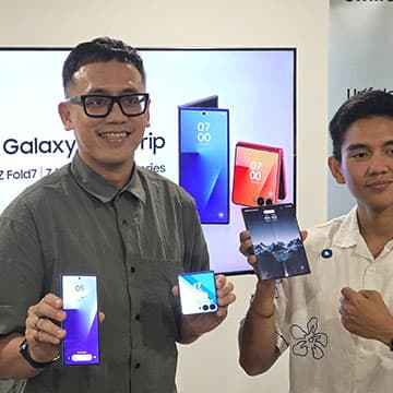 Galaxy Z Fold7 dan Z Flip7, Travel Companion Cerdas Bareng Gemini AI