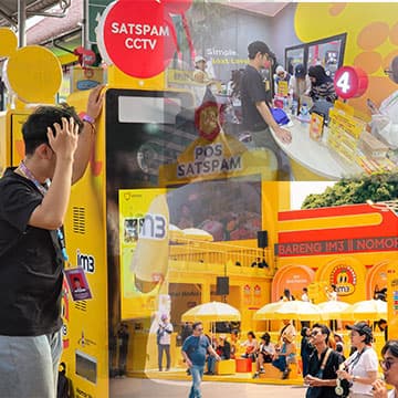IM3 Kawal Pestapora 2025 Berbekal Fitur SATSPAM, "Saling Jaga"