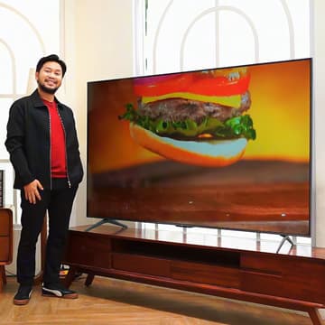 Review TCL Q6C 75 Inch, Smart TV Mid-Range dengan Fitur Premium
