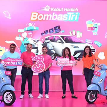 BombasTri 2025 Dimulai! Mobil Listrik Siap Dibawa Pulang
